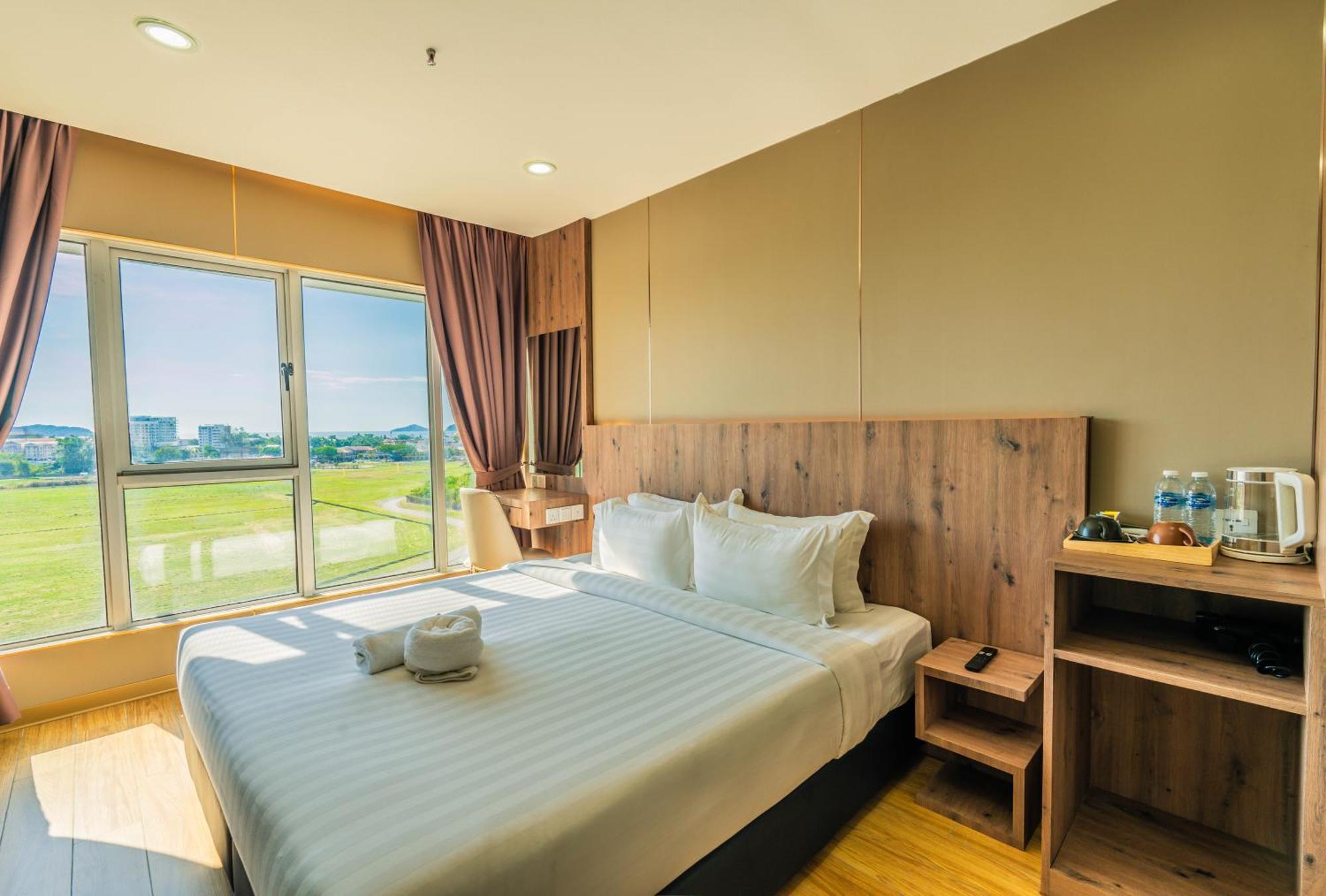 Kkia Hotel Kota Kinabalu Esterno foto
