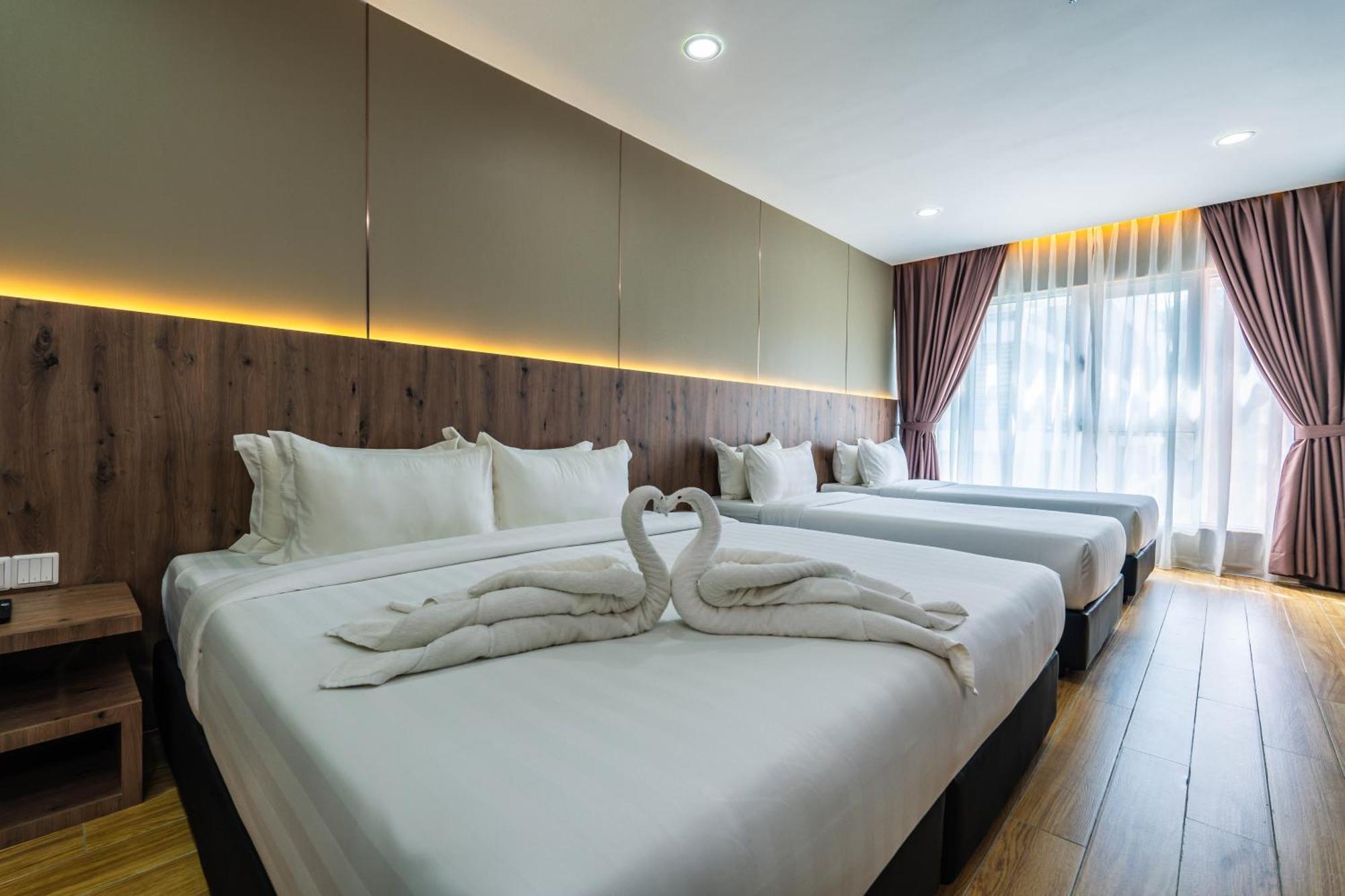 Kkia Hotel Kota Kinabalu Esterno foto